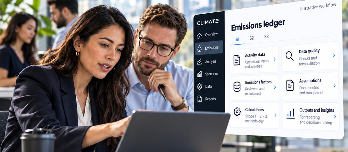 Emissions Ledger team