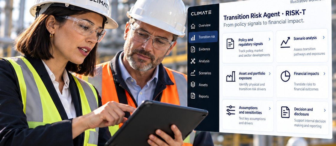 Transition Risk team