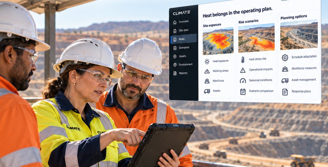 Heat belongs in the operating plan