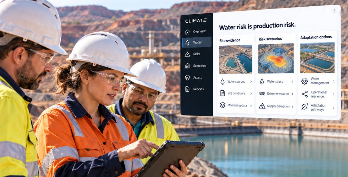 Water risk is production risk